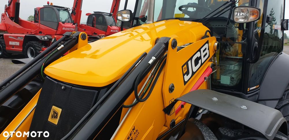 JCB 4CX eco STAN IDEALNY!! TYLKO 5920MTG/ rok 2013 /TORQUELOCK/DŻOJSTIKI/POWERSLIDE - 38