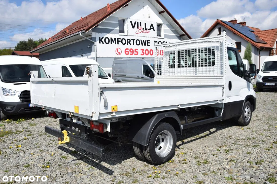 Iveco DAILY 35C14 ​*WYWROTKA​*2.3HPI​*140KM​*TEMPOMAT​*KLIMATYZACJA​*6 - 6