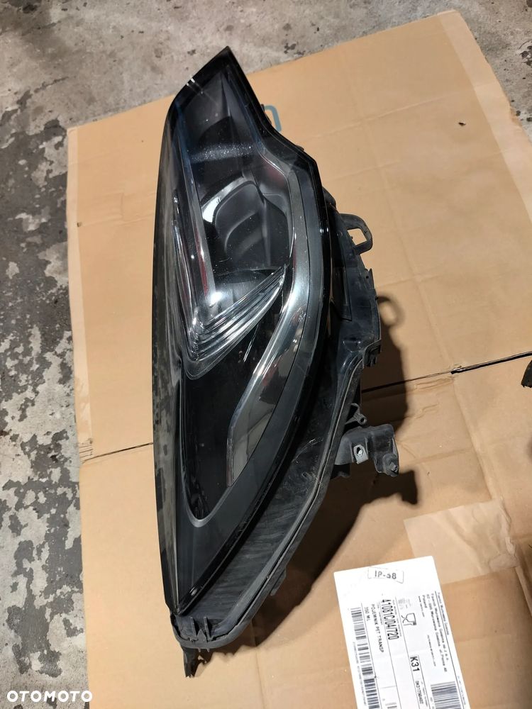 Lampa przednia prawa Opel Astra K Europa - 2