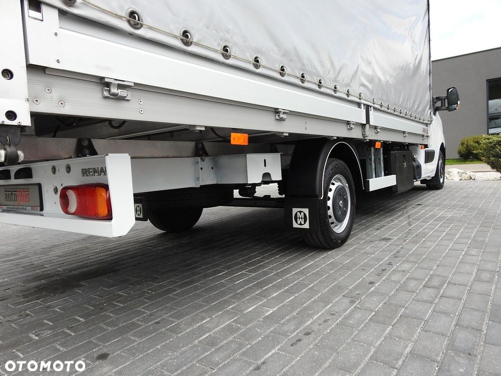 Renault MASTER PLANDEKA 10 PALET WEBASTO TEMPOMAT KLIMATYZACJA LEDY  165KM - 18