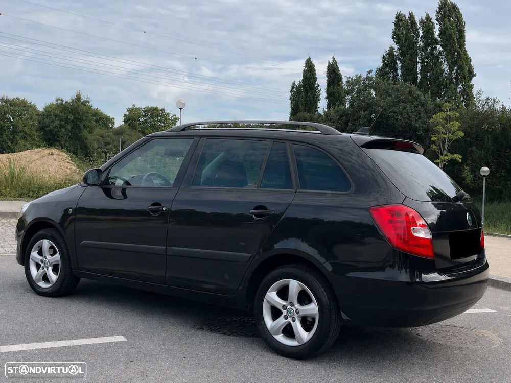 Skoda Fabia Break 1.2 TDi Greenline - 6