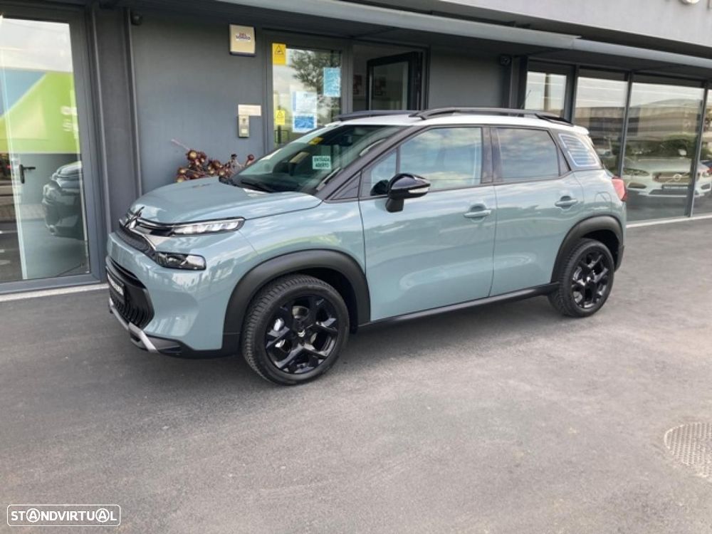 Citroën C3 Aircross PureTech 110 Stop & Start OPF SHINE - 4