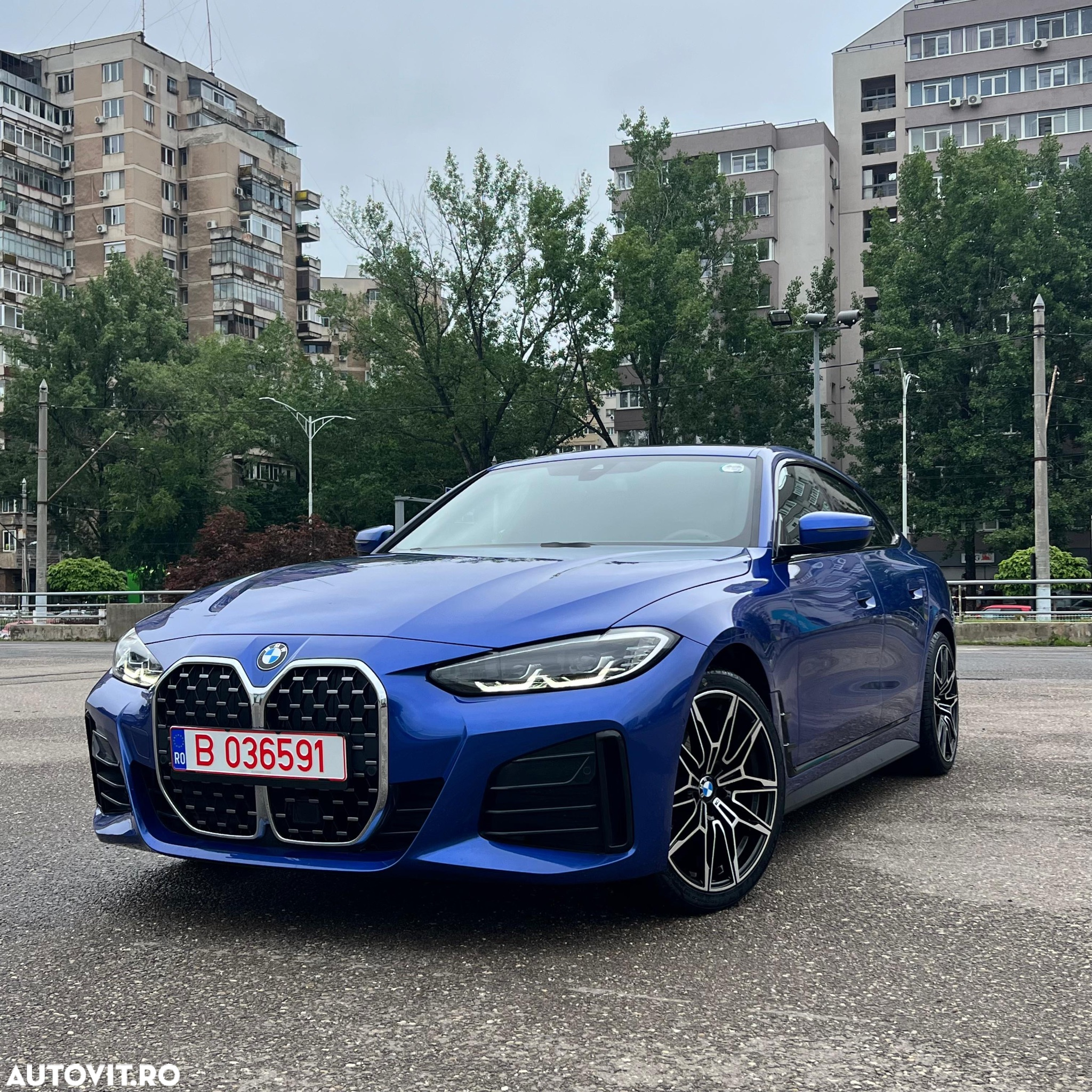 BMW Seria 4 420i Gran Coupe M Sport - 16