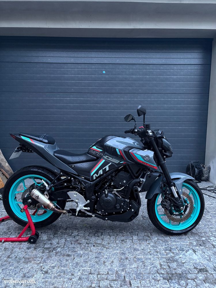 Yamaha MT-03 - 1