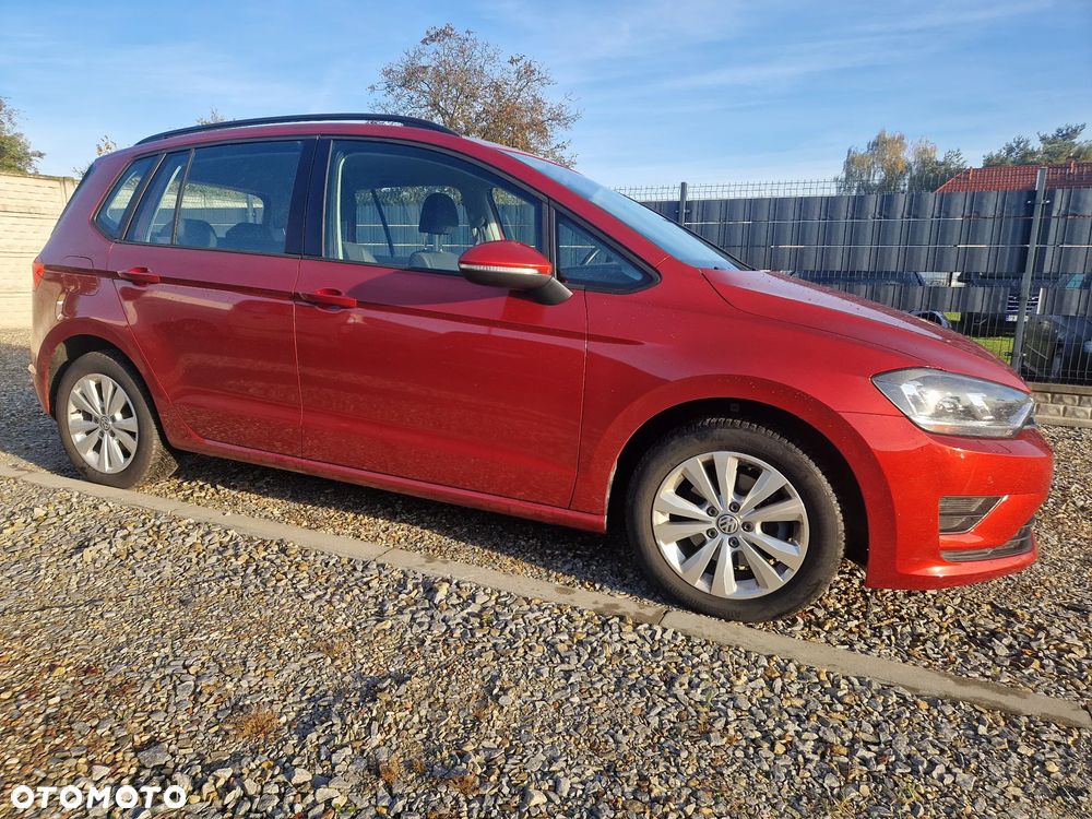 Volkswagen Golf Sportsvan VII SV 1.2 TSI BMT Comfortline DSG - 7