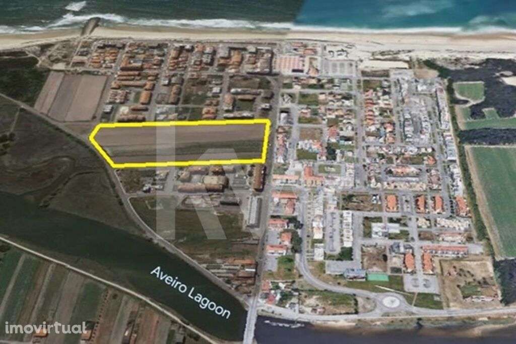 Terreno 51.320 m2 localizado no centro da Praia da Vagueira, para cons - Grande imagem: 4/4