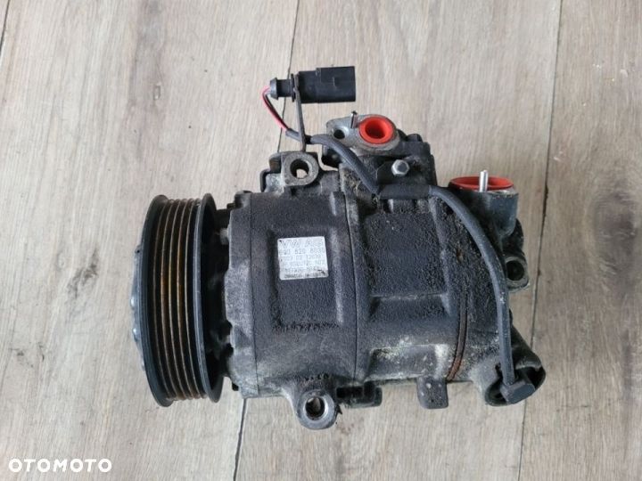 Sprężarka klimatyzacji VW Polo 9N Fabia I Ibiza III 1,2 1,4 1,9 TDI 6Q0820803D 6Q0820803G