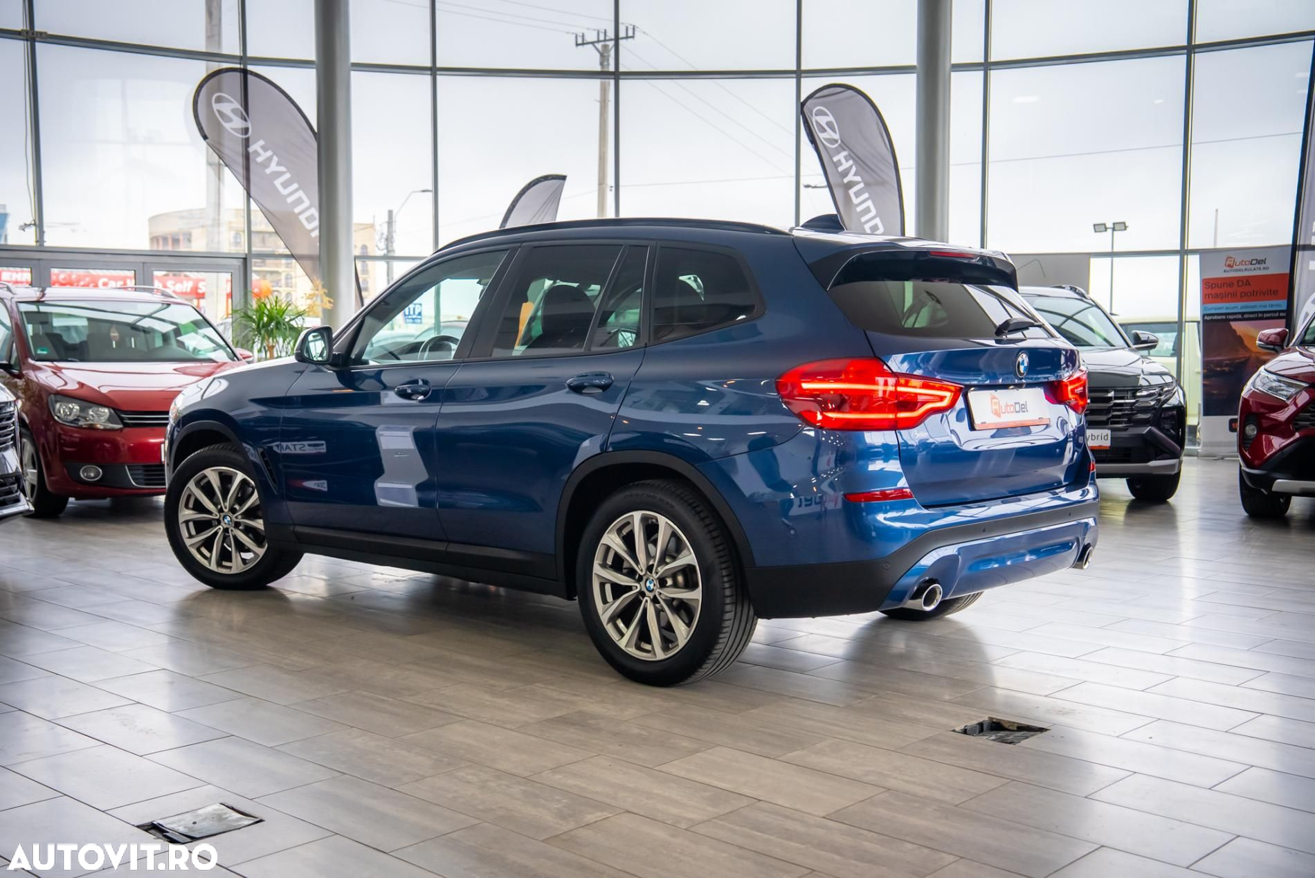 BMW X3 xDrive20d Aut. Advantage - 3