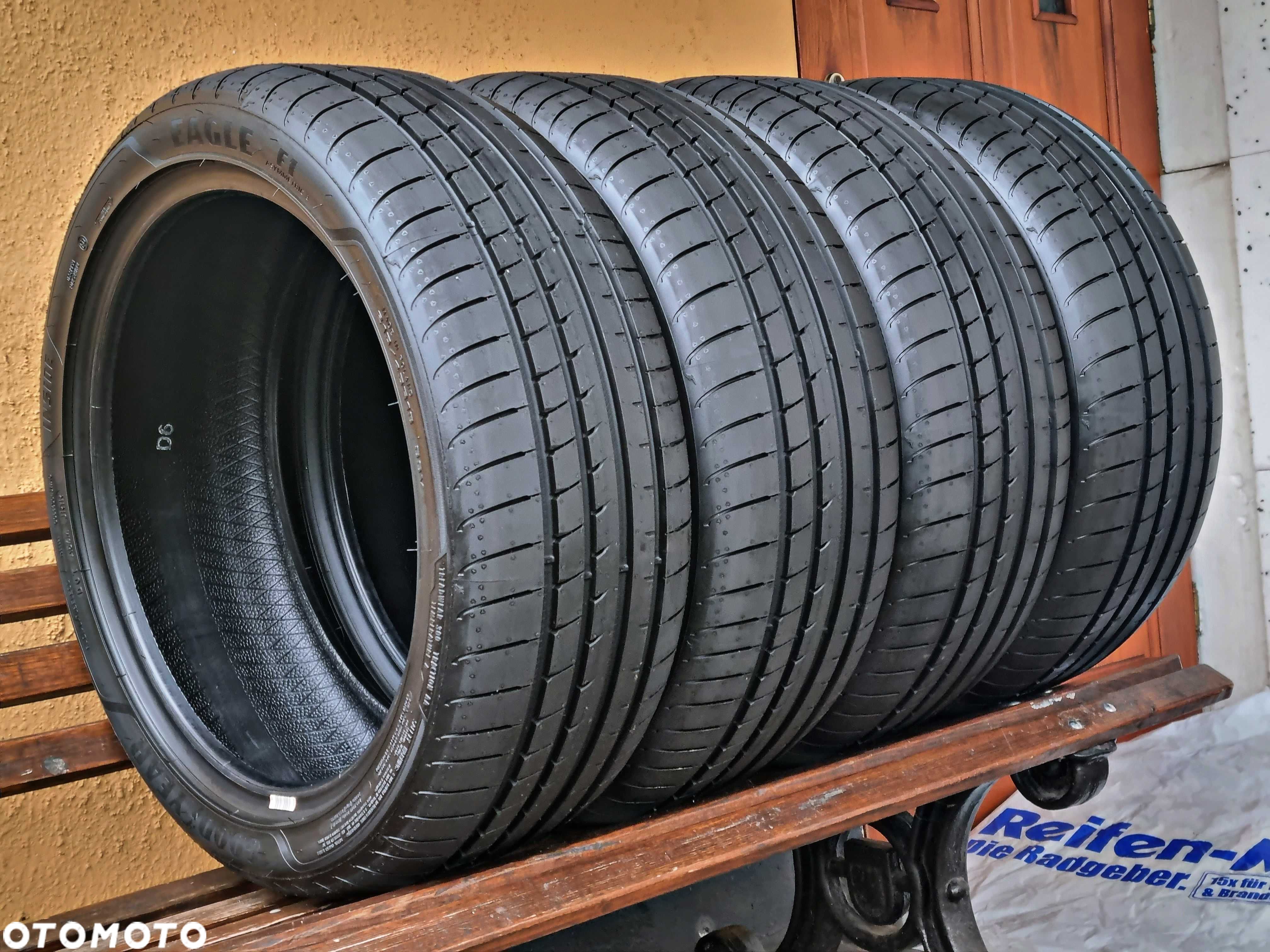 Goodyear Eagle F1 Asymmetric 3 215/45R18 89V Rok 2022.21 - Nowe - 1