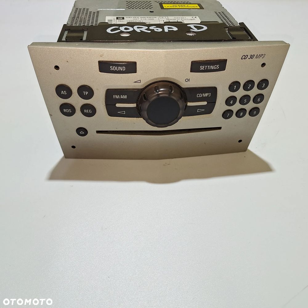 RADIO OPEL CORSA D - 7