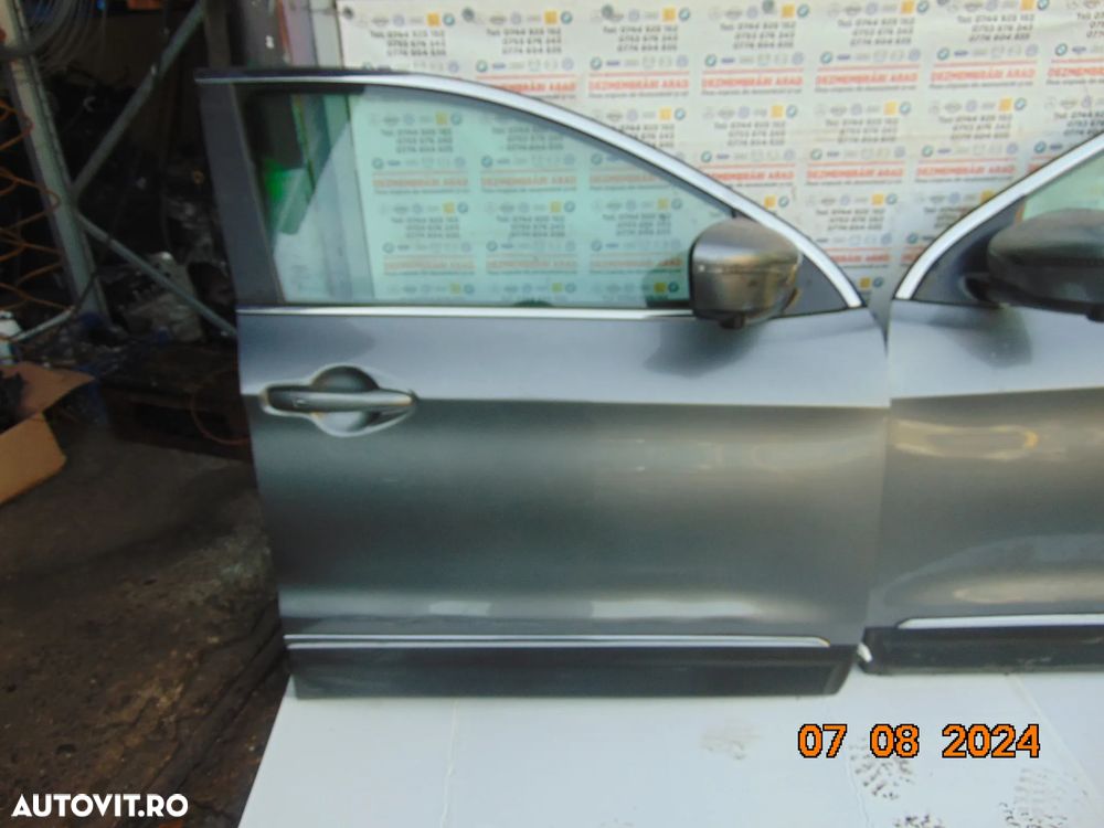Usa Nissan Qashqai j11 an 2013-2021 usi fata spate stanga dreapta - 4