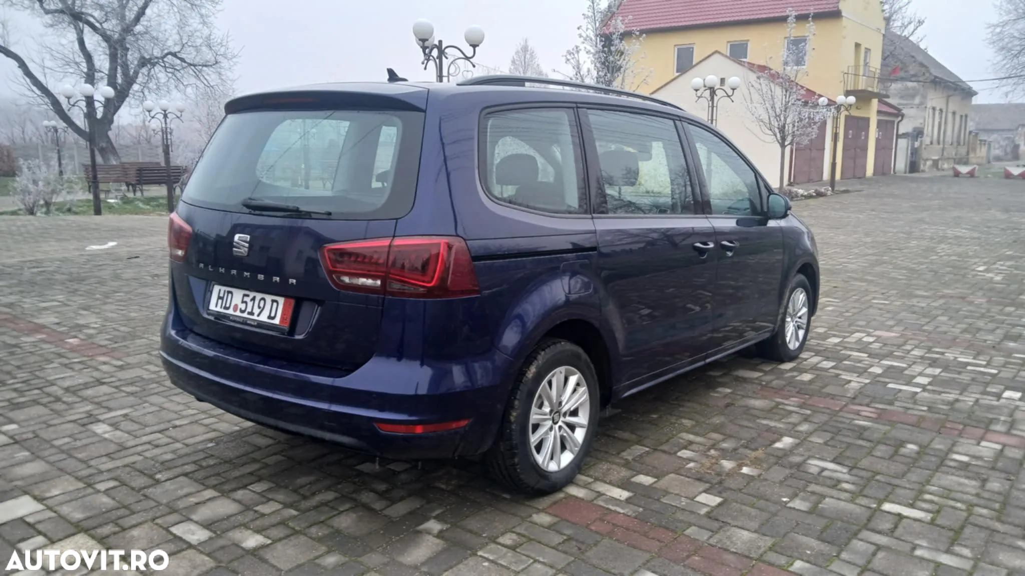 Seat Alhambra 2.0 TDI S&S DSG STYLE - 14