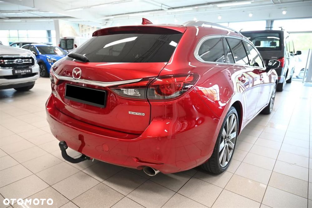 Mazda 6 2.2 D SkyDream 4x4 - 9