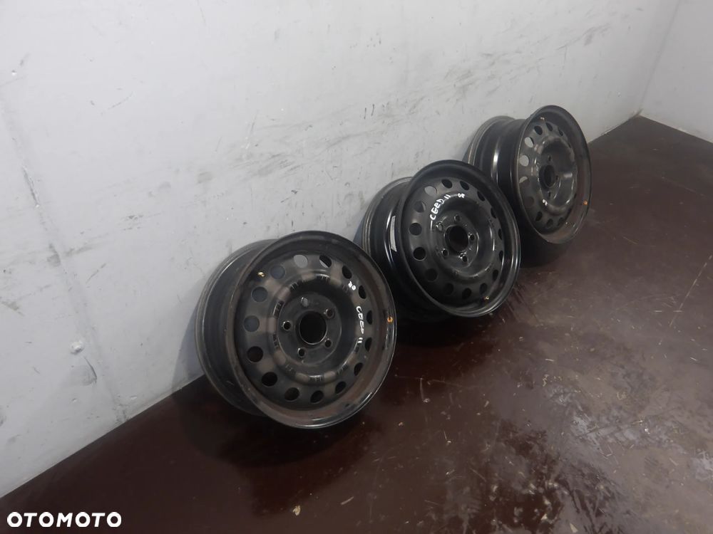 KIA CEED SW II 12-18r. 1.6 CRDI FELGI STALOWE STALÓWKI 5X114.3 5.5J ET47 R15 - 3