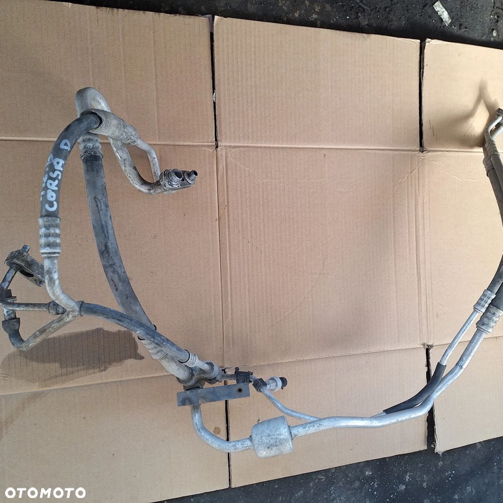 PRZEWOD PRZEWODY  KLIMATYZACJI OPEL CORSA D 1.0 1.2 B - 5
