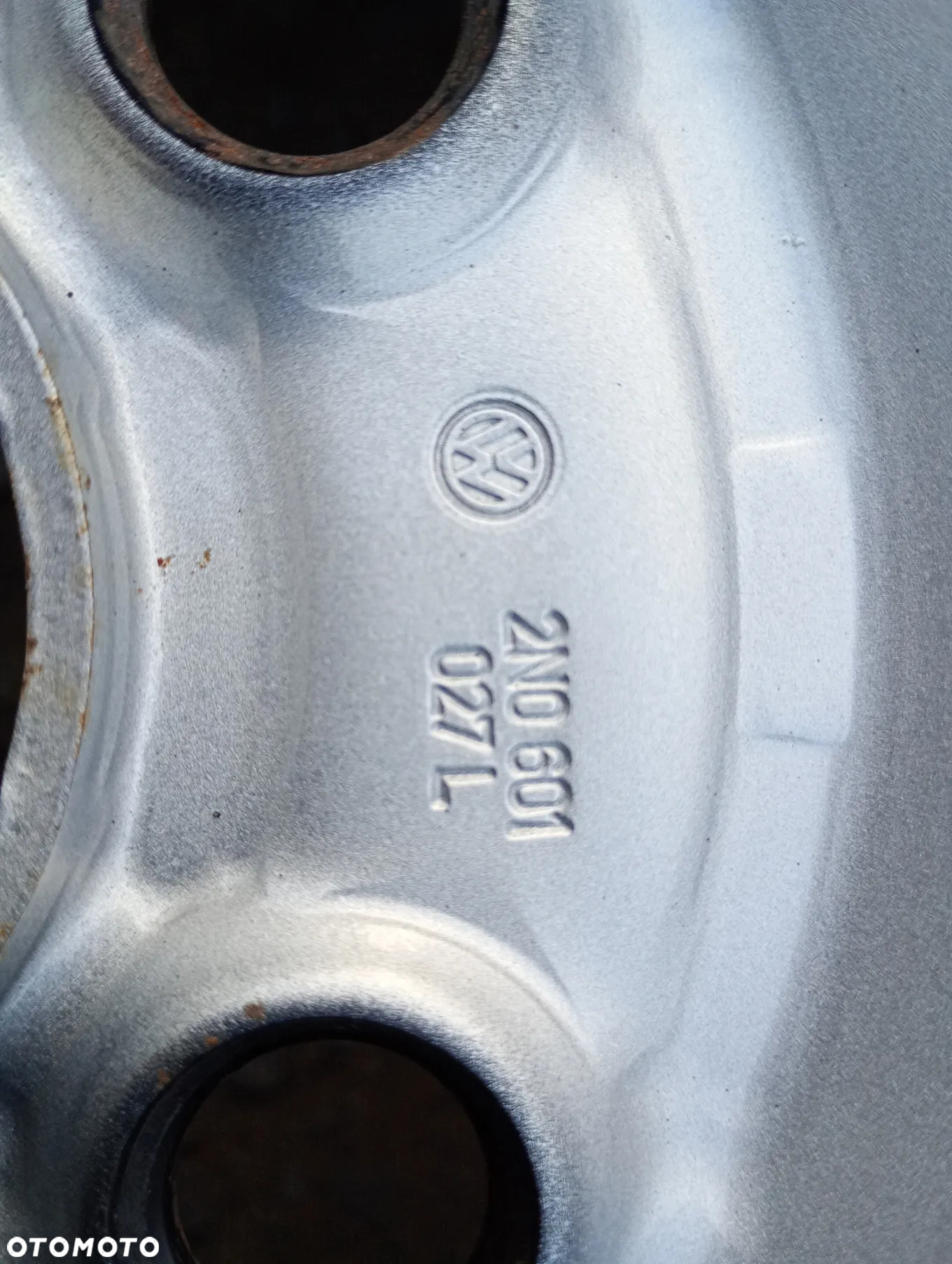 Felga 16' 5x120 ET60 oryg. Vw Crafter II Man TGE 2N0601027L zapas - 8