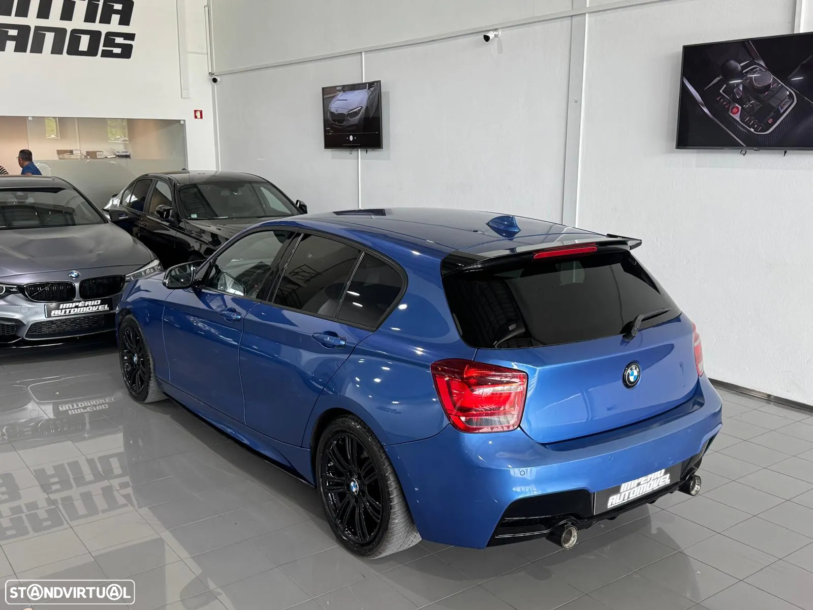 BMW 120 dA Pack M - 10