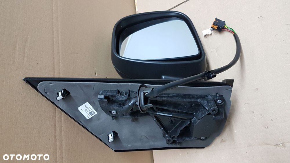 lusterko przód prawe peugeot expert iii jumpy iii 5+2-pin - 7