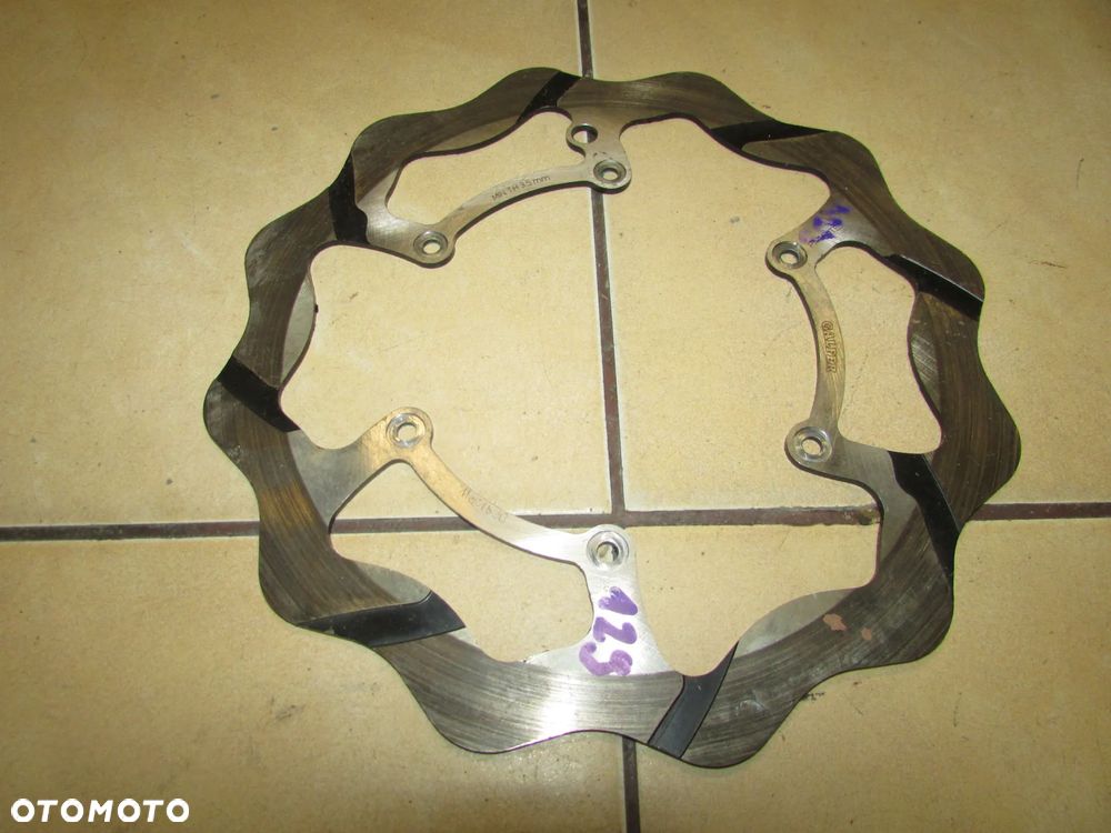 Beta RR  tarcza hamulcowa 260mm rozstaw śrub 145mm - 1