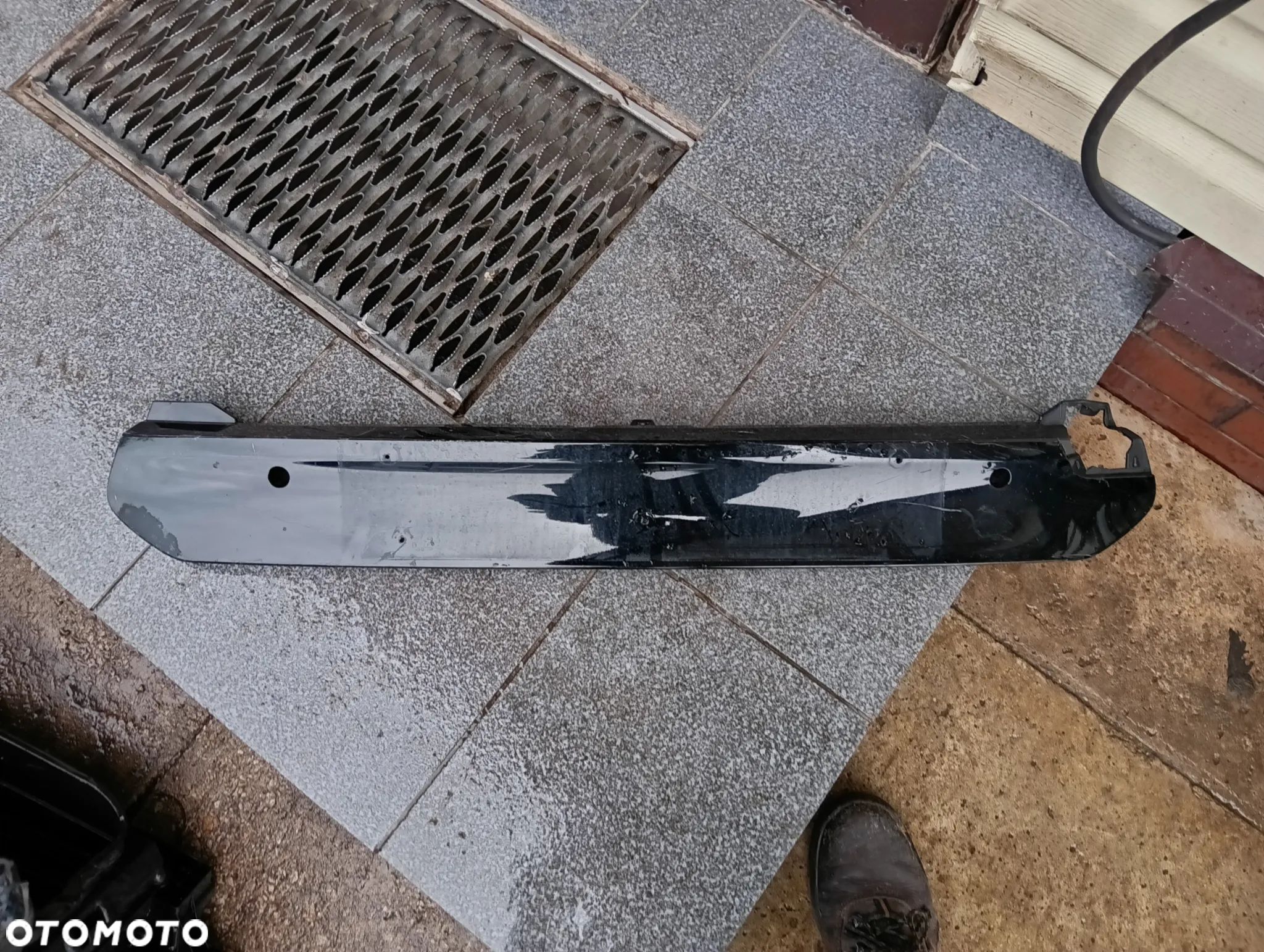 bmw x3 g01 m-pakiet listwa dokladka zderzaka przod przednia 8089744 - 1
