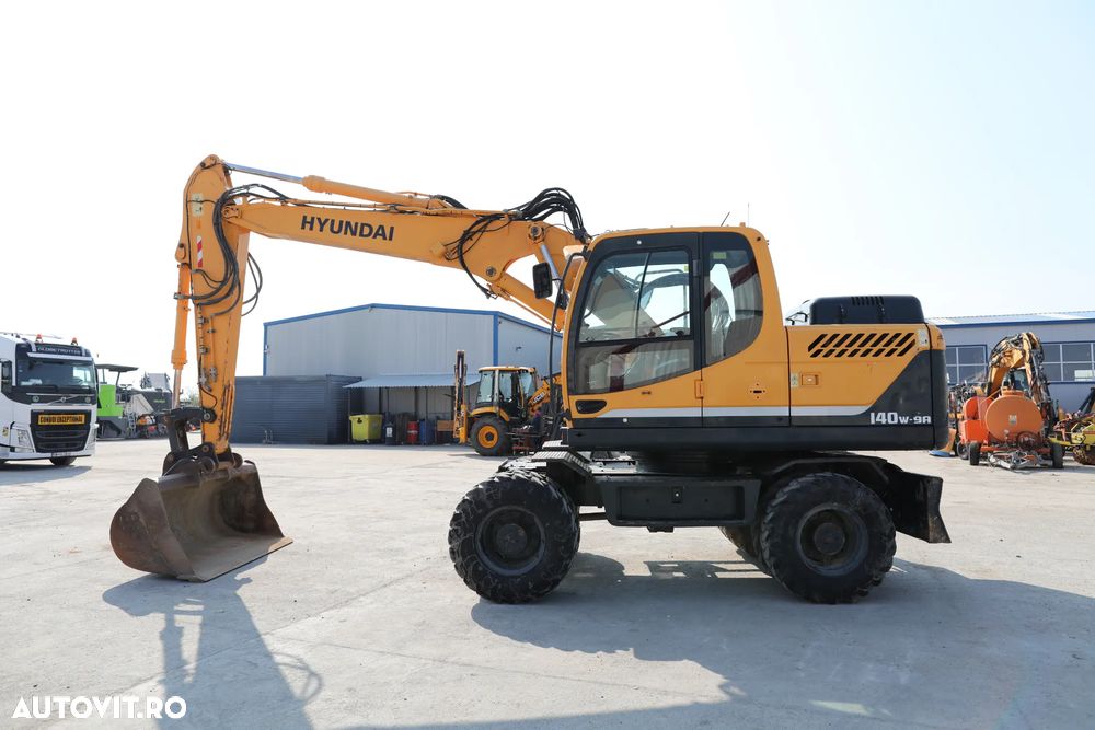 Hyundai Robex 140 W 9 A - 6