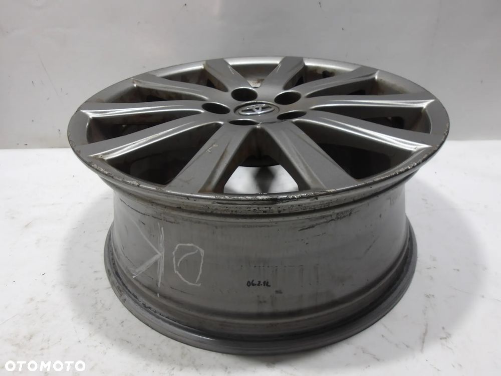 FELGA ALUMINIOWA 18 CALI 7.5J TOYOTA AVENSIS T27 F-VAT - 5