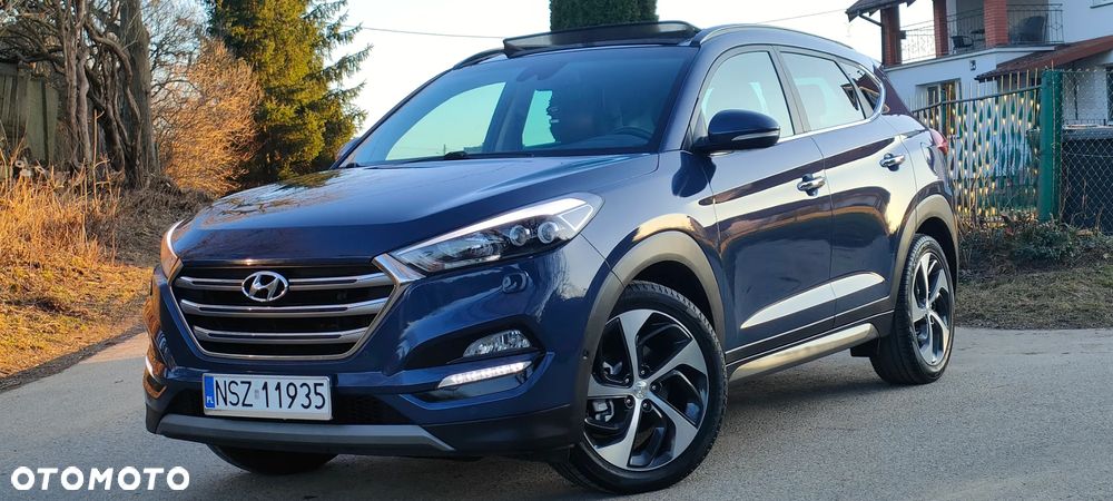 Hyundai Tucson blue 1.7 CRDi 2WD DCT Premium - 1
