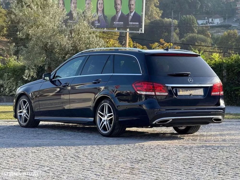 Mercedes-Benz E 250 CDi Avantgarde BlueEfficiency Auto. - 6