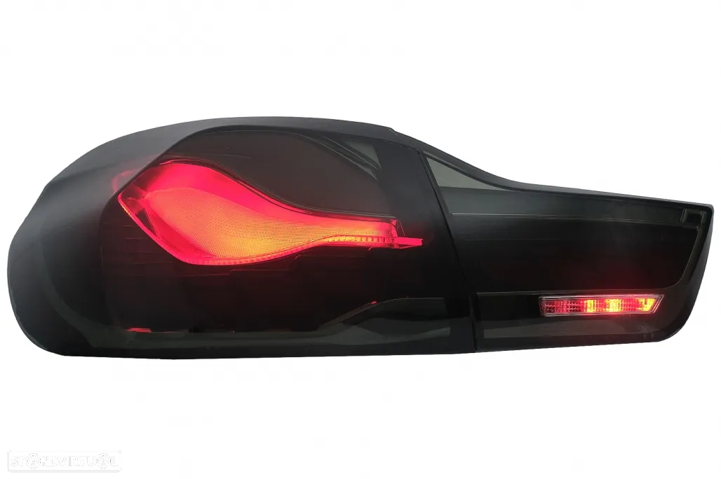 Farolins Bmw Série 4 F32 F33 F36 F82 F83 (2013 a 2019) Led - 11