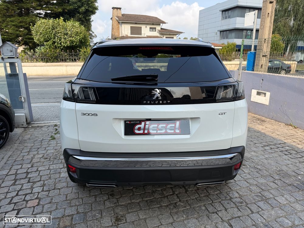 Peugeot 3008 BlueHDi 130 Stop & Start EAT8 GT Pack - 13