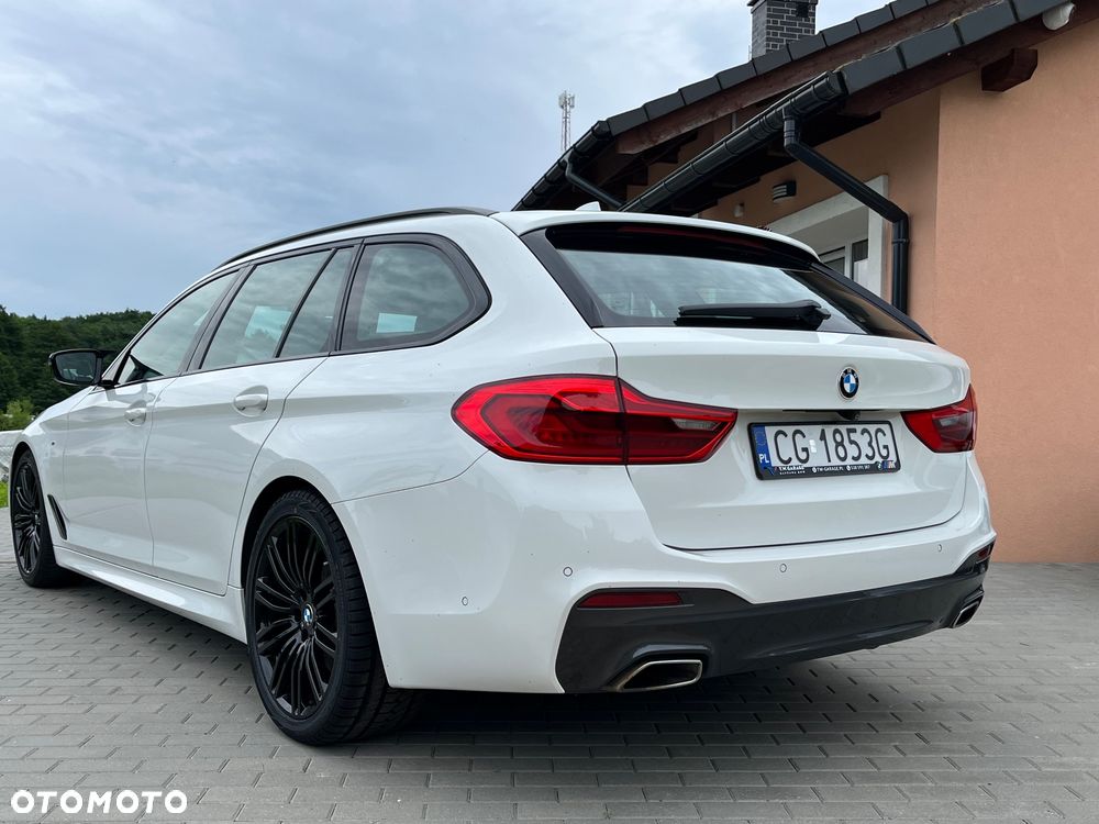 BMW Seria 5 525d M Sport sport - 3