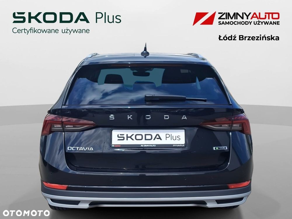 Skoda Octavia 1.5 TSI e-TEC DSG Scout - 8