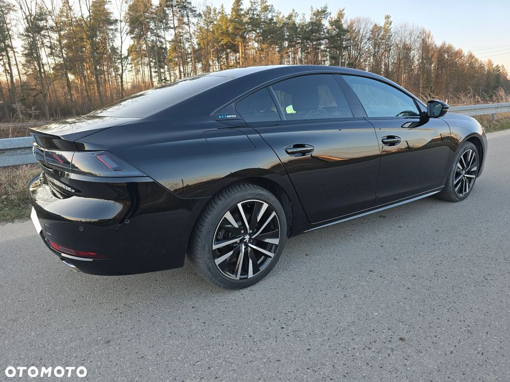 Peugeot 508 225 e-EAT8 GT Pack - 26