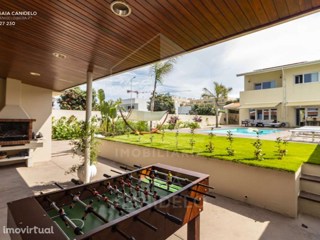 Moradia V3 junto ao mar e com piscina - Grande imagem: 5/25