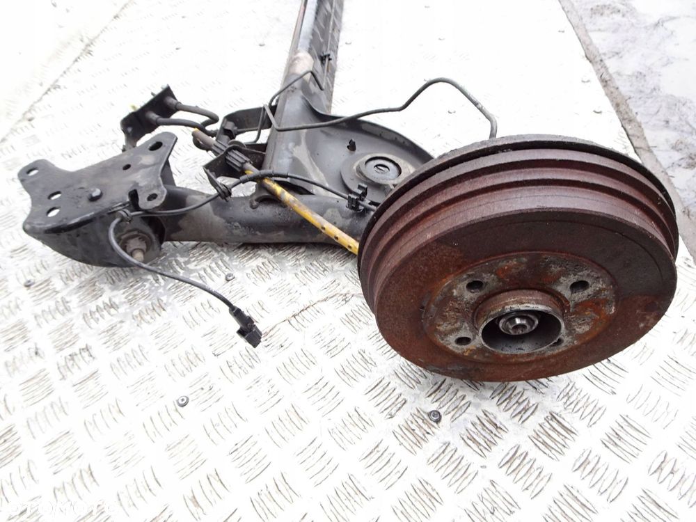 belka tył zawieszenie kpl. renault clio iv bębny - 2
