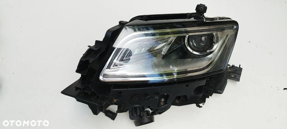 Audi Q5 SQ5 8R0 2012-2016 Lift Bi Xenon Led Nieskrętny Komplet Oryginał Idealny - 4