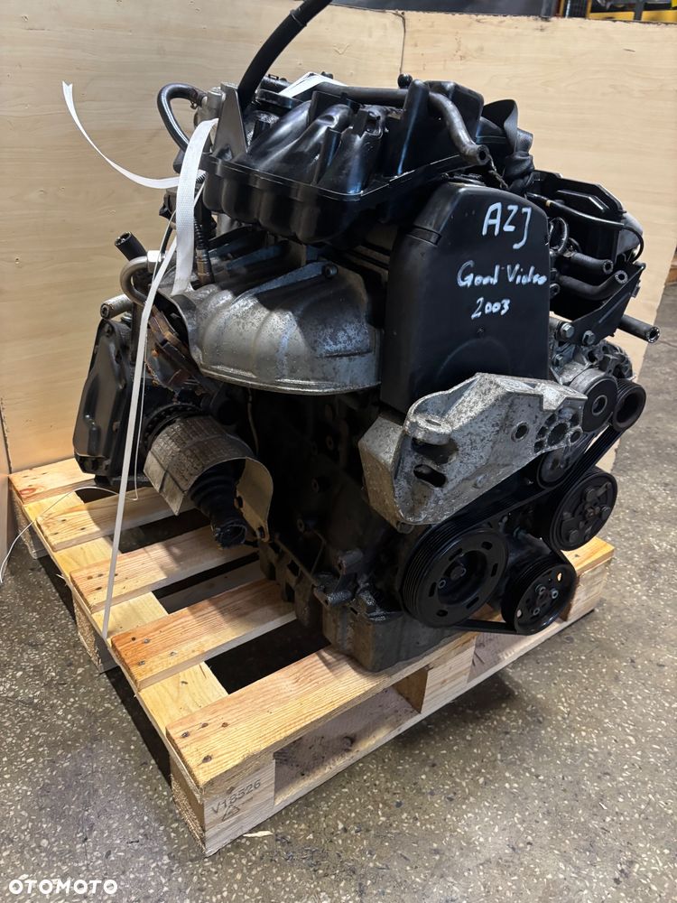 SILNIK BEETLE AZJ 2.0 B 8V KOMPLETNY vw  SKODA OCTAVIA I GOLF IV 4 film video - 3