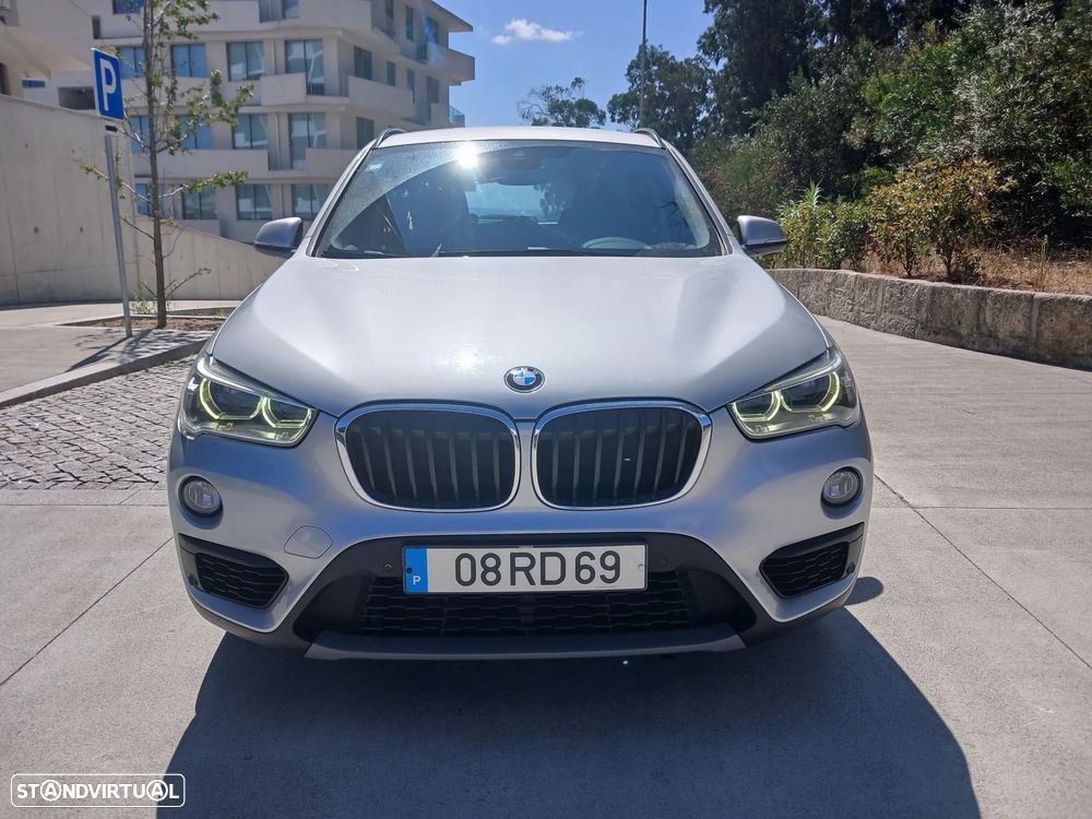 BMW X1 16 d sDrive Line Sport - 16