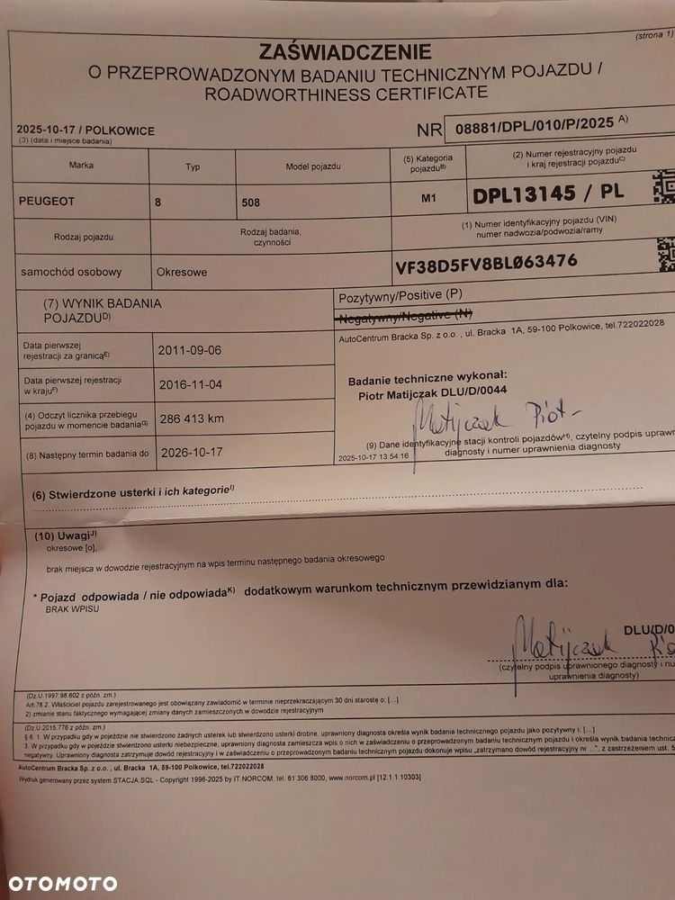 Peugeot 508 1.6 T Active - 7