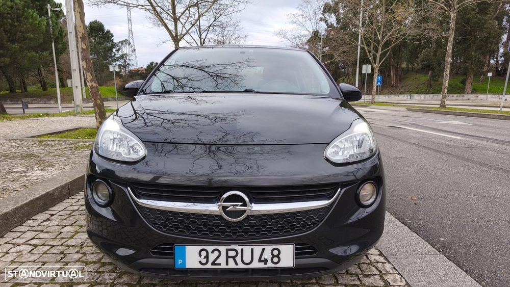 Opel Adam 1.0 T Black Jack - 1