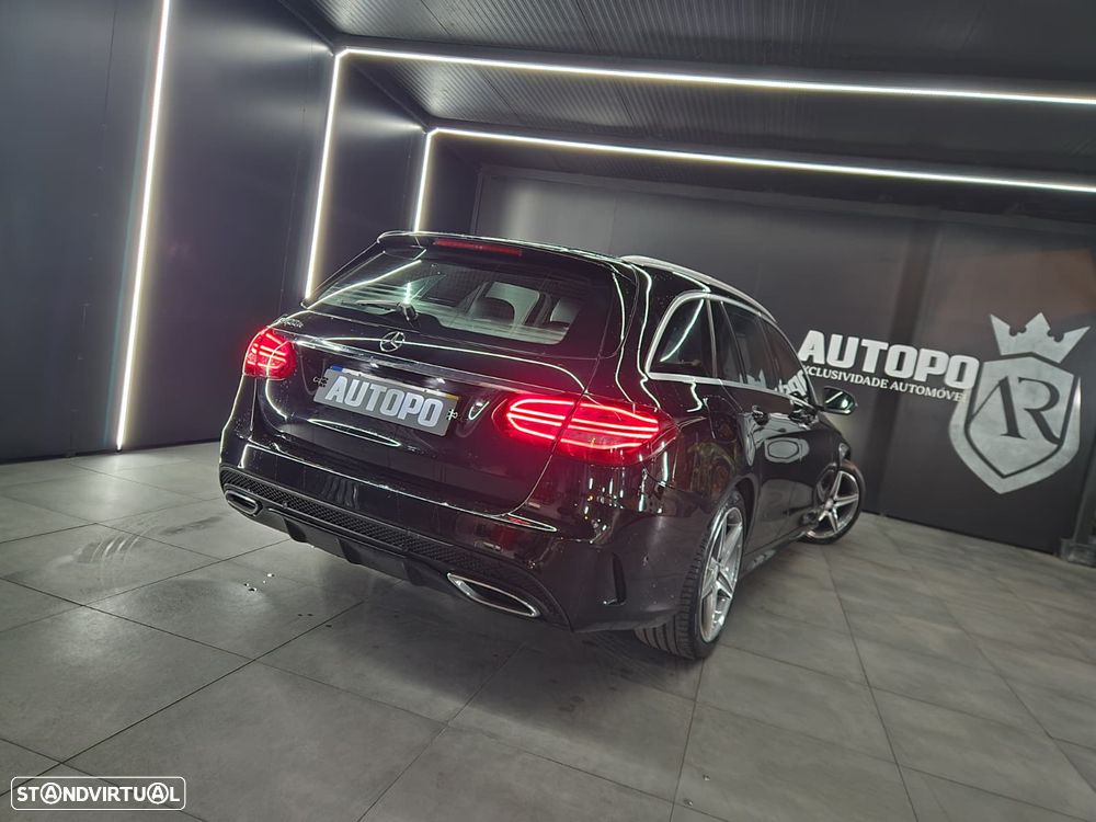 Mercedes-Benz C 300 h AMG Line - 13