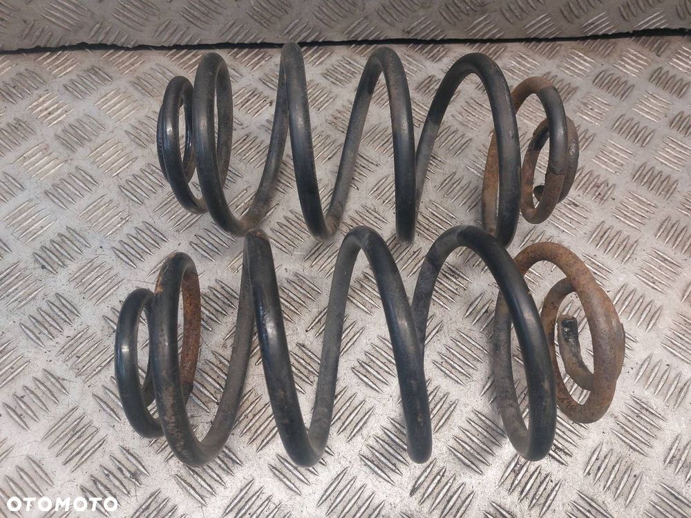 AMORTYZATOR + SPRĘŻYNA LEWY TYŁ + PRAWY TYŁ OPEL MERIVA A - 6