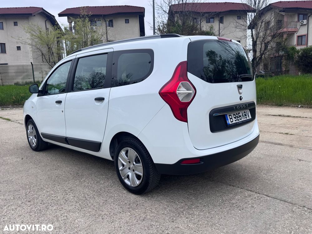 Dacia Lodgy 1.5 Blue dCi Laureate - 8