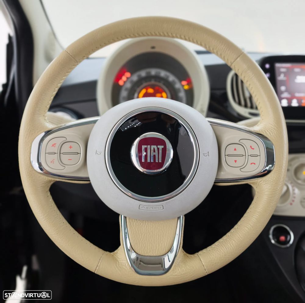 Fiat 500 1.2 Lounge S&S - 8