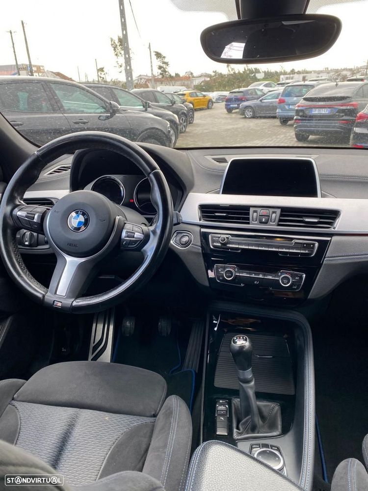 BMW X2 18 d sDrive Pack M - 9