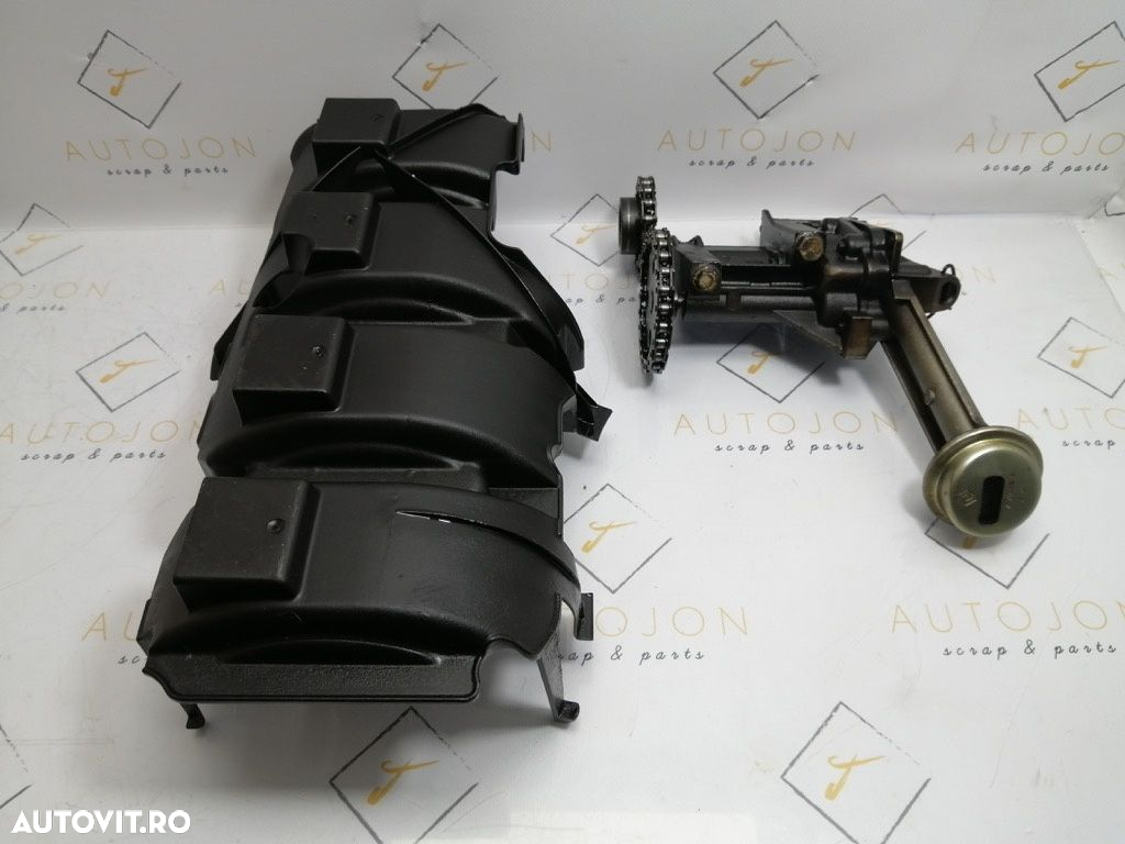 Kit pompa ulei RENAULT MEGANE Scenic JA0/1_ 1996 - 2001 1.6 16V K4M 70..  7700600120 , 7700103753 - 4