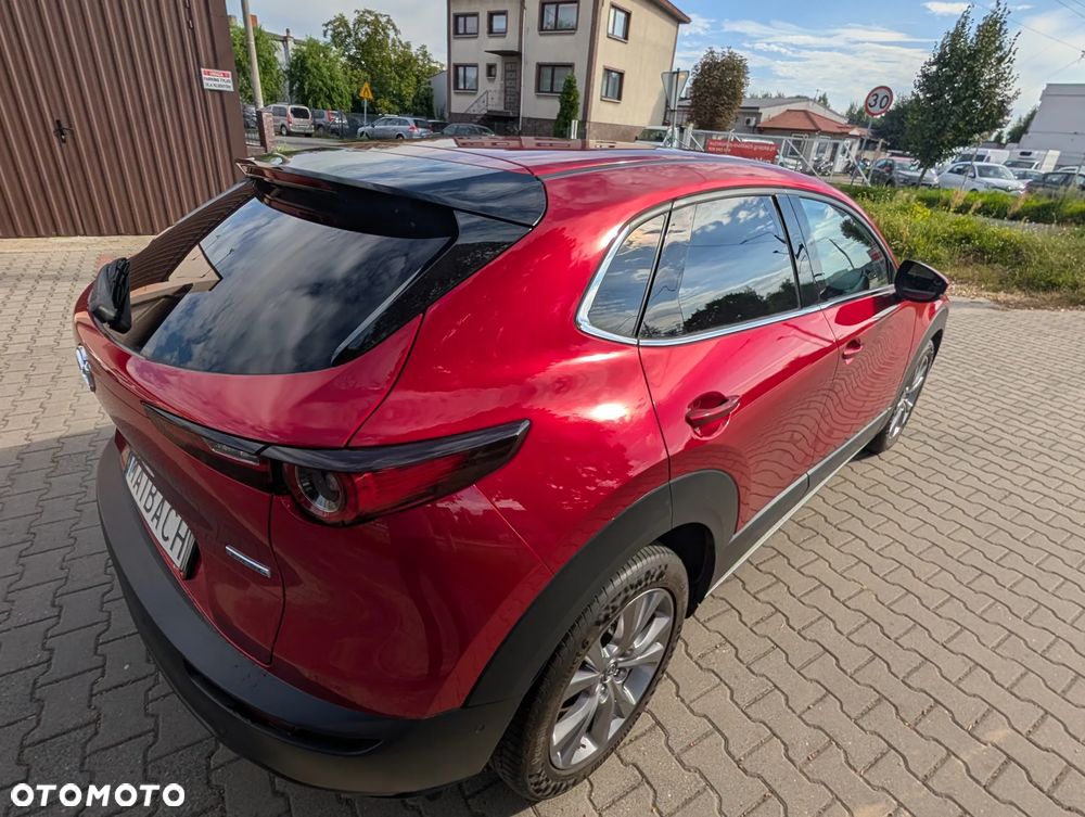 Mazda CX-30 e-SKYACTIVE G 150 SKYACTIV-Drive AWD EXCLUSIVE-LINE - 17