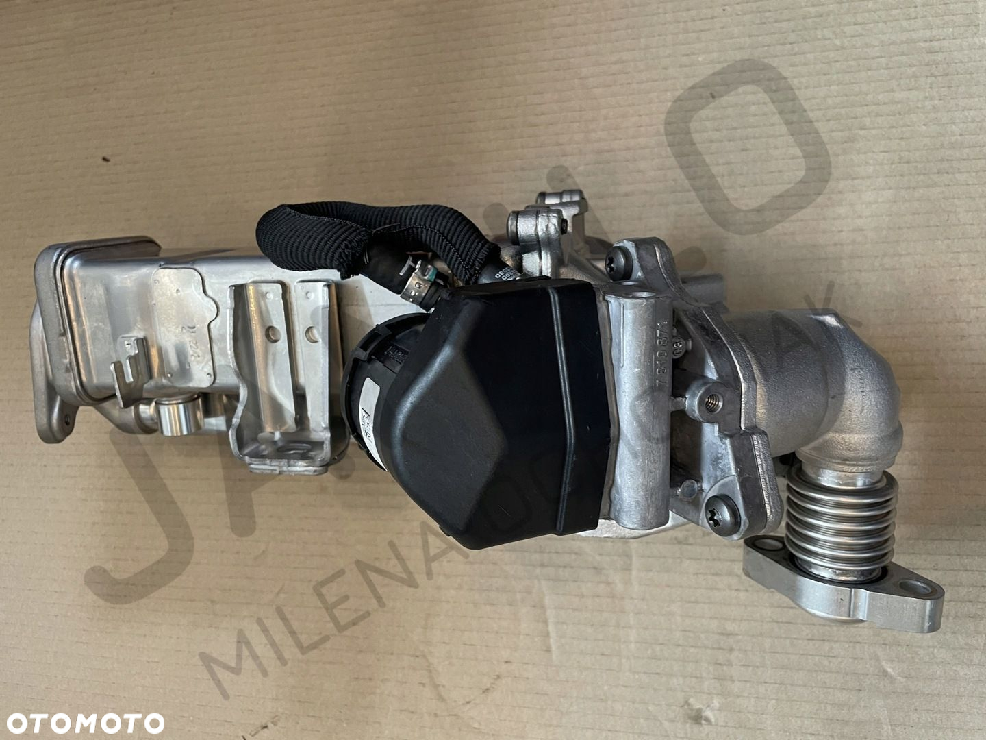 BMW CHŁODNICA SPALIN EGR N47 N57 N57D30A N57D30B 258KM 313KM F30 F15 F16 - 3