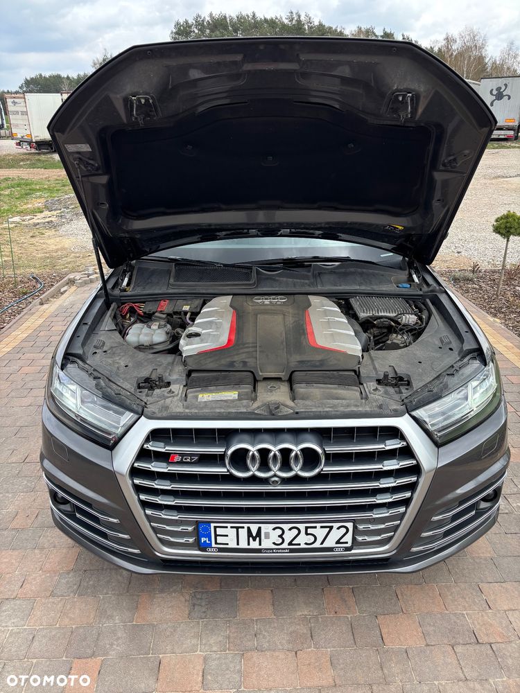 Audi SQ7 4.0 TDI Quattro Tiptronic - 14