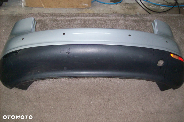 ZDERZAK TYLNY VW GOLF 5PLUS/4XPDC